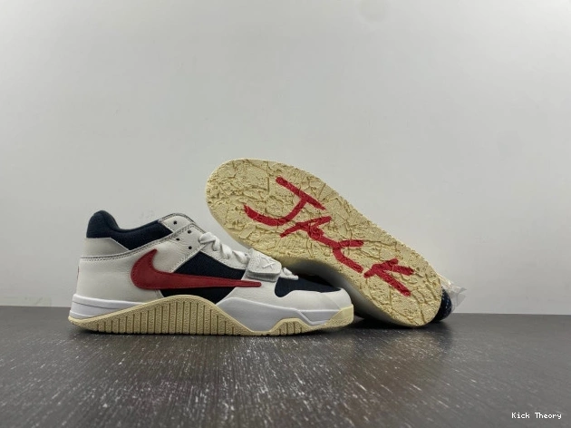 Kicktheory X TRAVIS THE CUT FZ8117-100 SCOTT JORDAN CHECK 0817